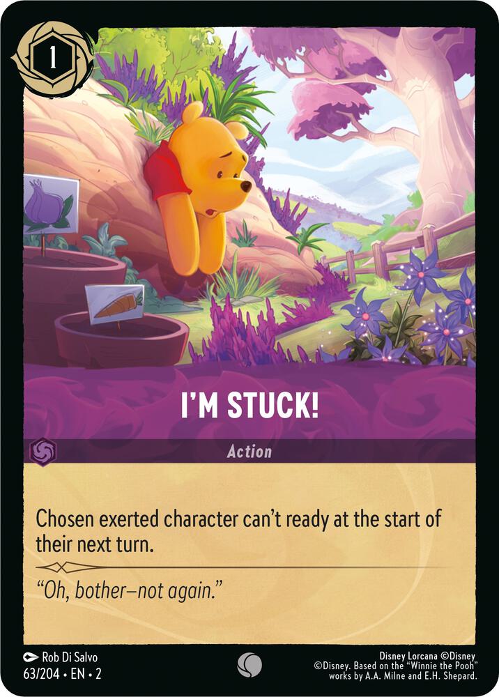 I'm Stuck! Common Rise of the Floodborn 63/204 NM (Back)