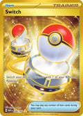 Switch Hyper Rare SV: Scarlet & Violet 151 206/165 NM (Back)