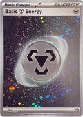 Basic Metal Energy (Cosmos Holo) Common SVE: Scarlet & Violet Energies 008 NM (Back)