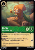 Bucky - Squirrel Squeak Tutor Uncommon Rise of the Floodborn 73/204 NM (Back)