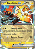 Tapu Koko ex Double Rare SV04: Paradox Rift 068/182 NM (Back)