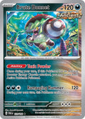 Brute Bonnet - Rare SV04: Paradox Rift 123/182 NM (Back)