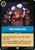 Four Dozen Eggs Uncommon Rise of the Floodborn 163/204 NM (Back)