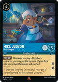 Mrs. Judson - Housekeeper Rare Rise of the Floodborn 153/204 NM (Back)