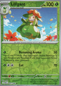 Lilligant Uncommon SV: Black Bolt 007/086 NM