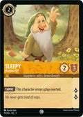 Sleepy - Nodding Off Common Rise of the Floodborn 21/204 NM (Back)