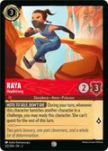 Raya - Headstrong Common Fabled 127/204 NM (Back)