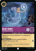 Blue Fairy - Rewarding Good Deeds Uncommon Rise of the Floodborn 36/204 NM (Back)