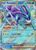 Suicune ex Classic Collection Trading Card Game Classic 010/034 NM (Back)