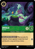 Ursula - Deceiver Uncommon Into the Inklands 90/204 NM (Back)