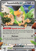 Squawkabilly ex Double Rare SV: Paldean Fates 075/091 NM (Back)