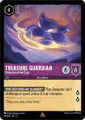Treasure Guardian - Protector of the Cave Rare Into the Inklands 58/204 NM (Back)