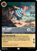 Mr. Smee - Bumbling Mate Uncommon Into the Inklands 184/204 NM (Back)