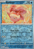 Goldeen Common SV: Scarlet & Violet 151 118/165 NM