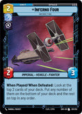 Inferno Four - Unforgetting Uncommon Spark of Rebellion 031/252 NM (Back)