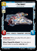 The Ghost - Spectre Home Base Uncommon Spark of Rebellion 050/252 NM (Back)