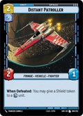 Distant Patroller Uncommon Spark of Rebellion 060/252 NM (Back)