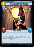 Guardian of the Whills Common Spark of Rebellion 061/252 NM (Back)