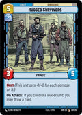 Rugged Survivors Common Spark of Rebellion 067/252 NM (Back)