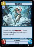 Devotion Uncommon Spark of Rebellion 070/252 NM (Back)