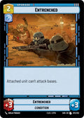 Entrenched Uncommon Spark of Rebellion 072/252 NM (Back)