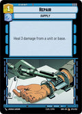 Repair Common Spark of Rebellion 074/252 NM (Back)