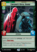 Emperor's Royal Guard Rare Spark of Rebellion 082/252 NM (Back)