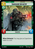 Vanguard Infantry Common Spark of Rebellion 108/252 NM (Back)