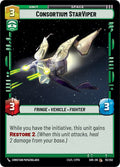 Consortium StarViper Common Spark of Rebellion 112/252 NM (Back)