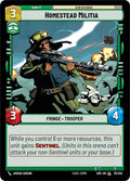 Homestead Militia Common Spark of Rebellion 113/252 NM
