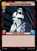 Death Star Stormtrooper Common Spark of Rebellion 128/252 NM (Back)