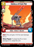 Guerilla Attack Pod Common Spark of Rebellion 148/252 NM (Back)