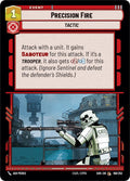 Precision Fire Common Spark of Rebellion 168/252 NM (Back)