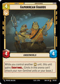 Gamorrean Guards Common Spark of Rebellion 211/252 NM (Back)