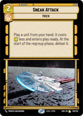 Sneak Attack Rare Spark of Rebellion 219/252 NM (Back)