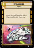 Outmaneuver Uncommon Spark of Rebellion 221/252 NM (Back)