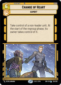 Change of Heart Legendary Spark of Rebellion 224/252 NM (Back)