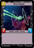 TIE/ln Fighter Common Spark of Rebellion 225/252 NM (Back)