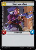 Underworld Thug Common Spark of Rebellion 247/252 NM
