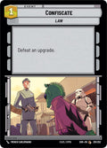 Confiscate Common Spark of Rebellion 251/252 NM (Back)