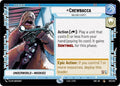 Chewbacca - Walking Carpet Common Spark of Rebellion 003/252 NM