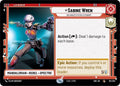 Sabine Wren - Galvanized Revolutionary Common Spark of Rebellion 014/252 NM
