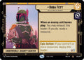 Boba Fett - Collecting the Bounty Common Spark of Rebellion 015/252 NM