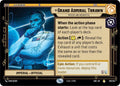 Grand Admiral Thrawn - Patient and Insightful Rare Spark of Rebellion 016/252 NM