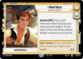 Han Solo - Audacious Smuggler Rare Spark of Rebellion 017/252 NM