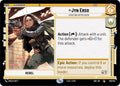 Jyn Erso - Resisting Oppression Common Spark of Rebellion 018/252 NM