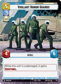 Vigilant Honor Guards (Hyperspace) Common Spark of Rebellion 314 NM (Back)
