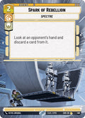 Spark of Rebellion (Hyperspace) Rare Spark of Rebellion 462 NM (Back)