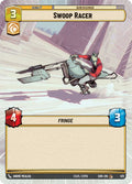 Swoop Racer (Hyperspace) Common Spark of Rebellion 472 NM (Back)