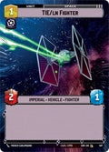 TIE/ln Fighter (Hyperspace) Common Spark of Rebellion 487 NM (Back)
